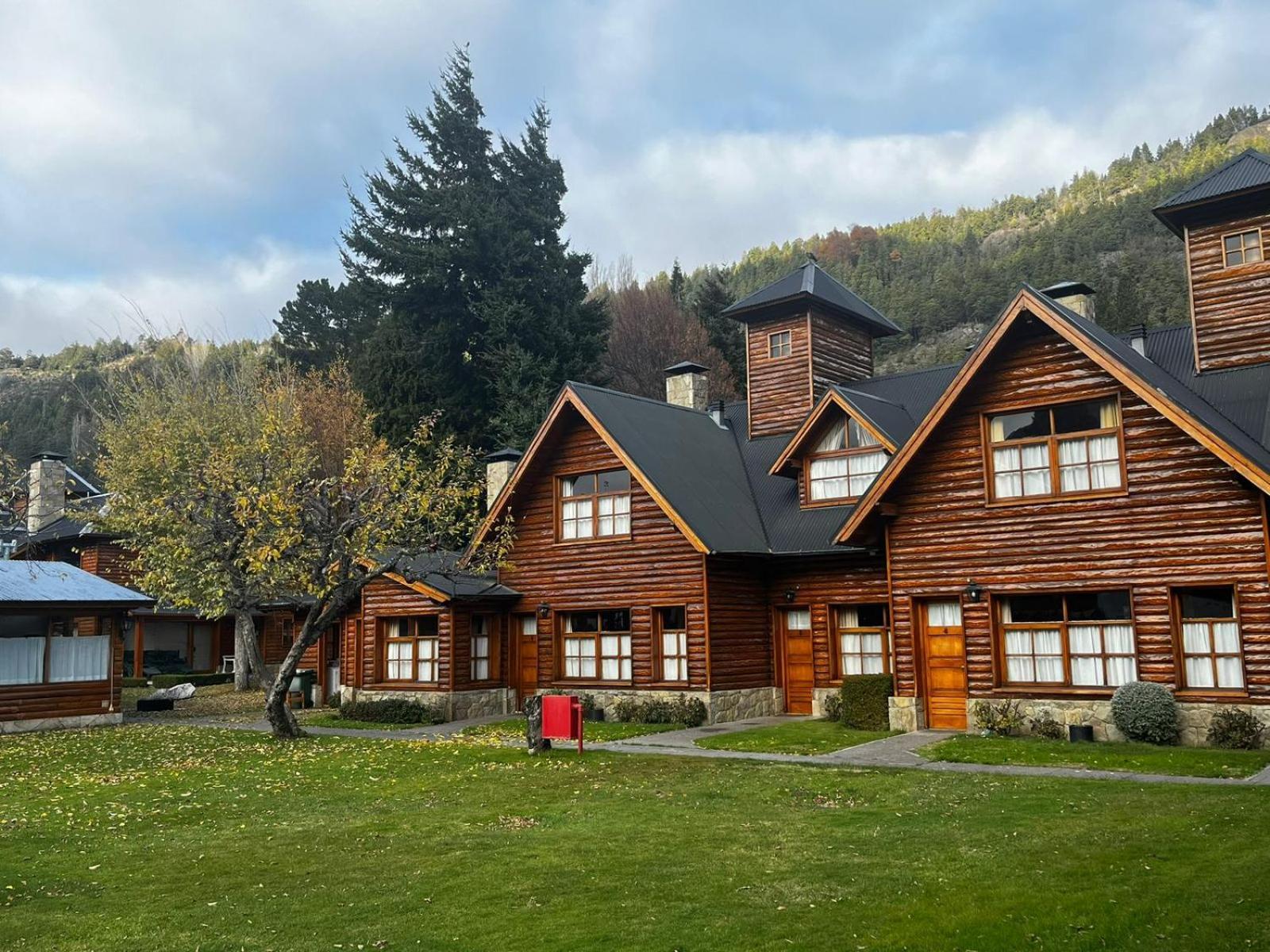 Apart Torres Del Sur San Martín de los Andes Kültér fotó